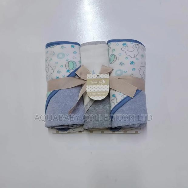 3 Piece Hooded Towel - thumbnail 11