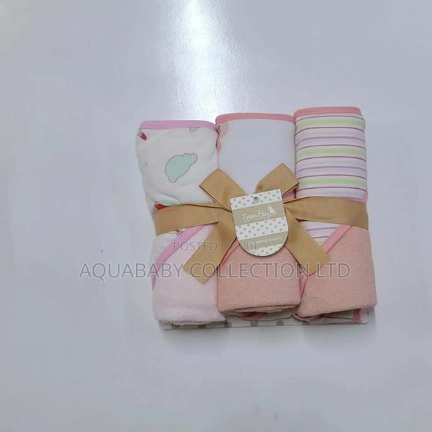 3 Piece Hooded Towel - thumbnail 12