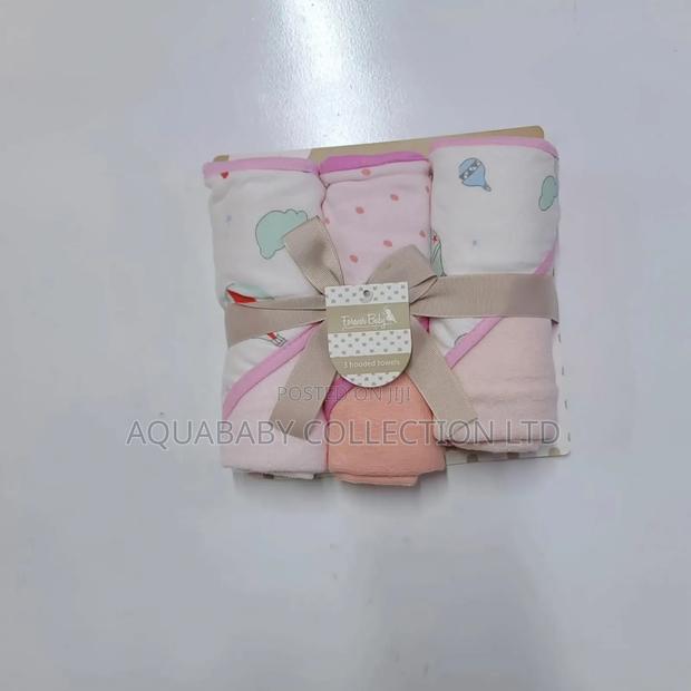 3 Piece Hooded Towel - thumbnail 13