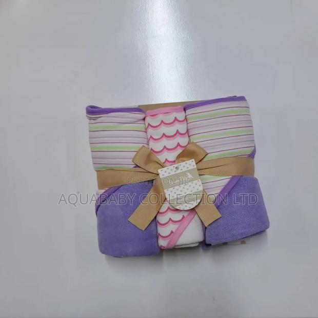 3 Piece Hooded Towel - thumbnail 14