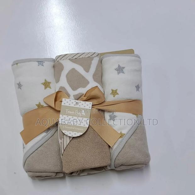3 Piece Hooded Towel - thumbnail 19