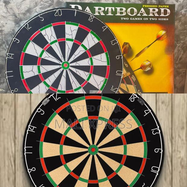18-inch Dartboard Set Round Net Target Indoor Outdoor Family Game