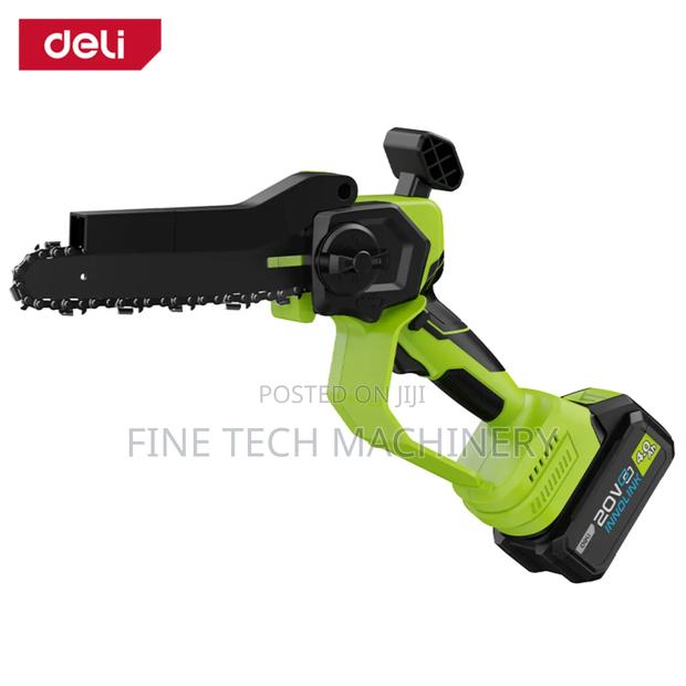 Deli Cordless Mini Chainsaw