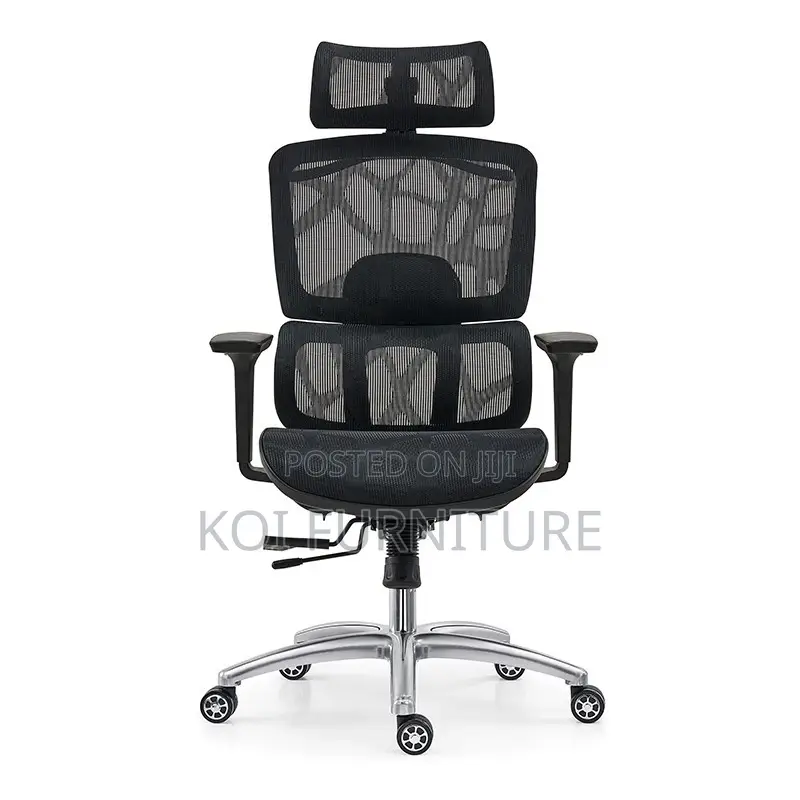 Office Chairs; Ergonomic High Back Office Seat With Orthopedic Support