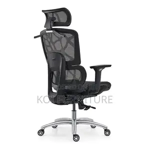 Office Chairs; Ergonomic High Back Office Seat With Orthopedic Support
