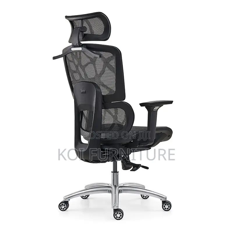 Office Chairs; Ergonomic High Back Office Seat With Orthopedic Support