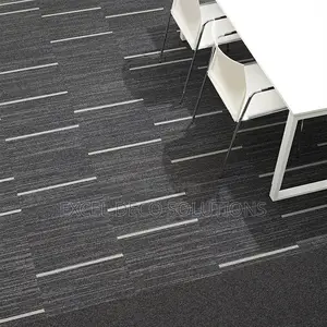 Carpet Tiles for High Traffic Areas and Floor Protection Use