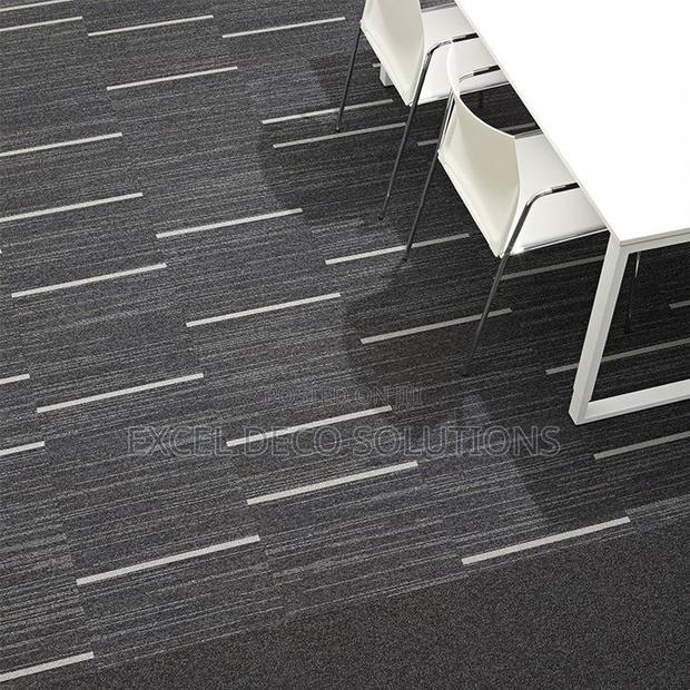 Carpet Tiles for High Traffic Areas and Floor Protection Use