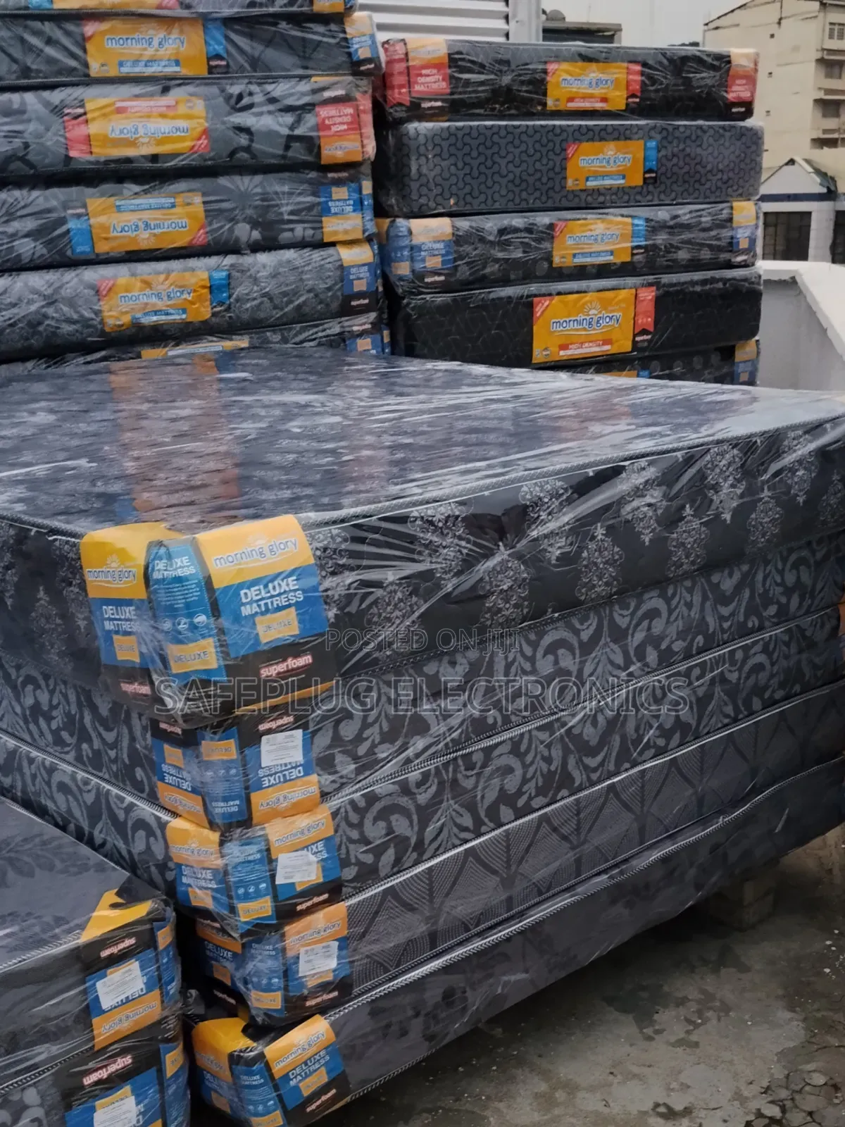 5x6 Quilted Mattress – Soft Durable