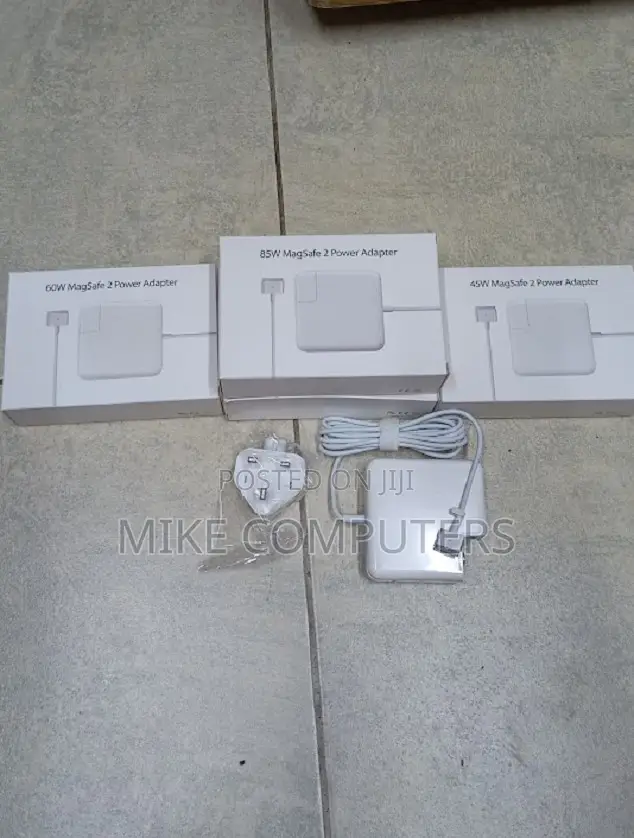 Superb 45w (T Shape) Magsafe 2 Macbook Power Adapter Charger