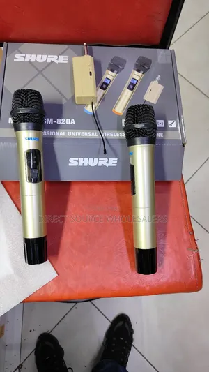 Shure Lapel Jack Sm 820 a Wireless Microphone
