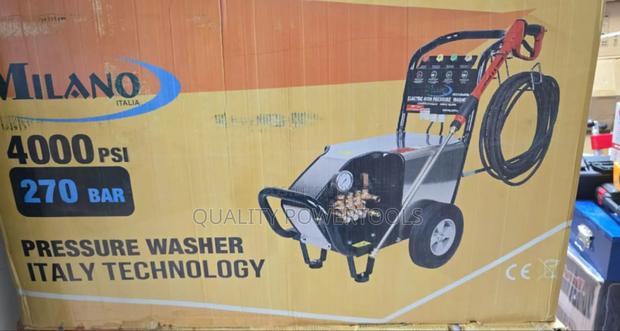 4000psi Electric Car Machine