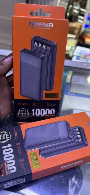10000mah 22.5w Superfast Amaya Powerbank.