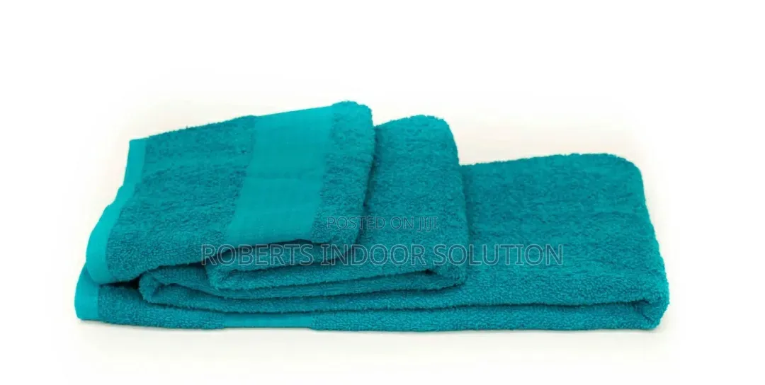 Dark Turquoise Medium Sized Towel