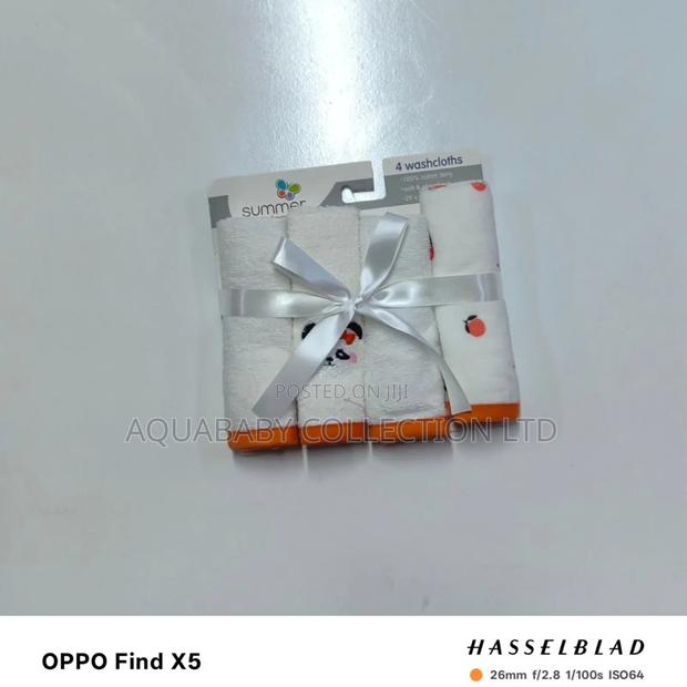 4 Piece Wash Clothes - thumbnail 2