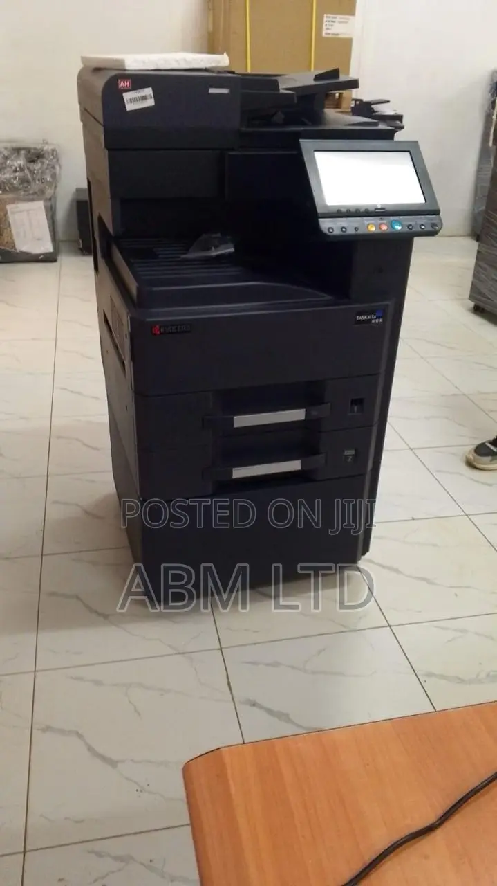 Kyocera Taskalfa 4012i Mono Laser MFP With 2 Trays and Trolley