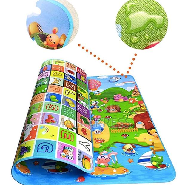 Baby Play Mat 200x180cm Foldable Waterproof Soft Crawling Floor Mat
