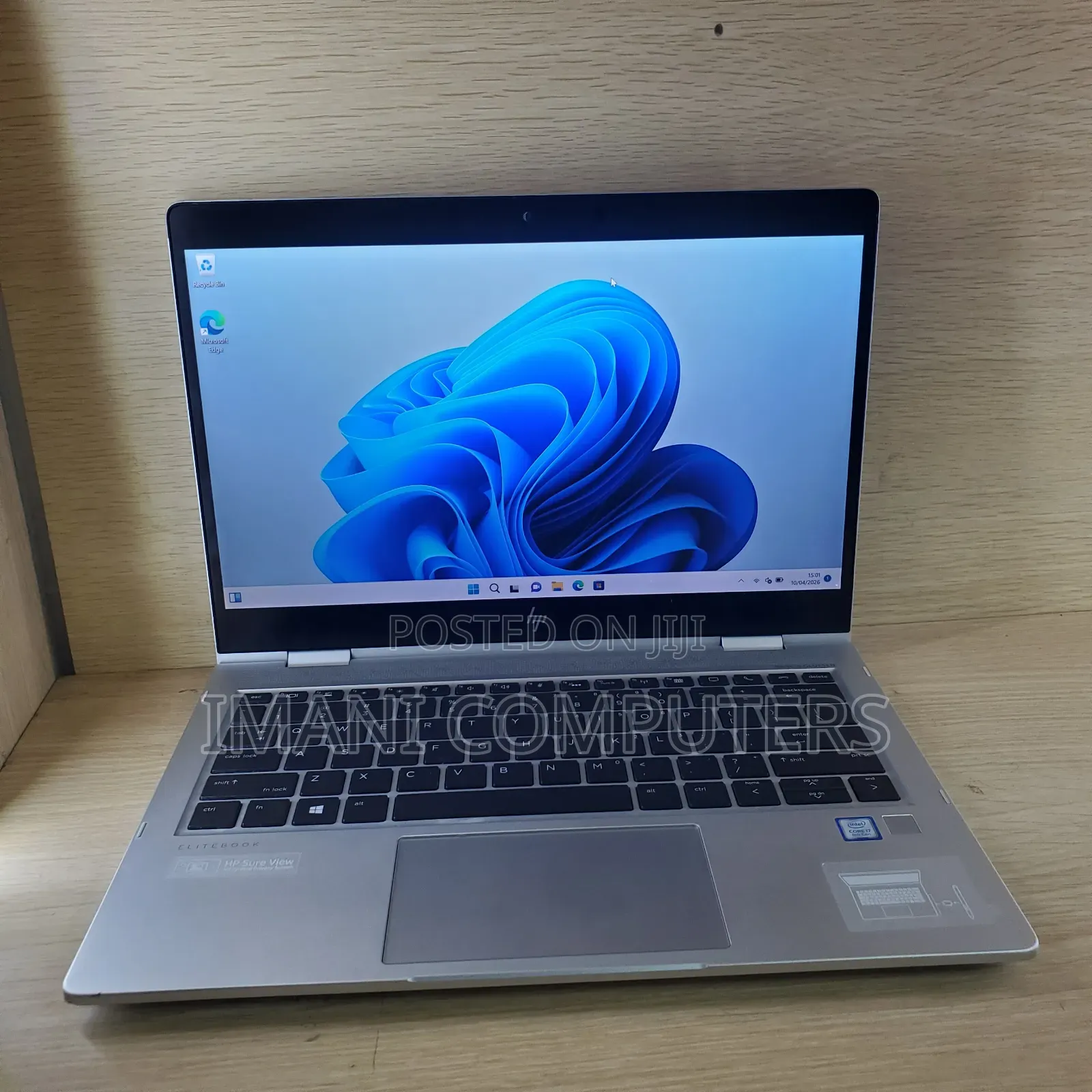Laptop HP EliteBook x360 830 G6 8GB Intel Core i7 SSD 256GB