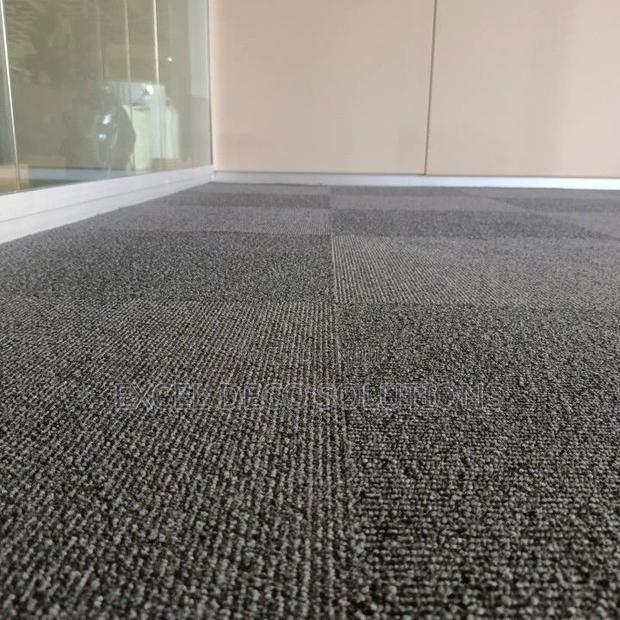 Carpet Tiles for Office, Home and Commercial Flooring Use - main view