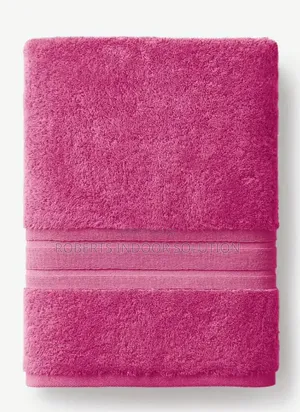 Magenta Pink Turkish Cotton Towel