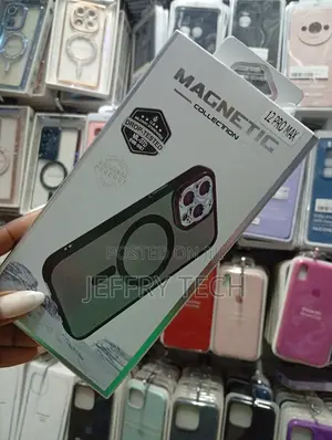 Magnetic Collection," Designed to Fit an iPhone 12 Pro Max