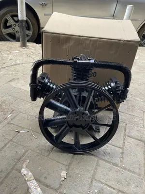 3piston Compressor Head