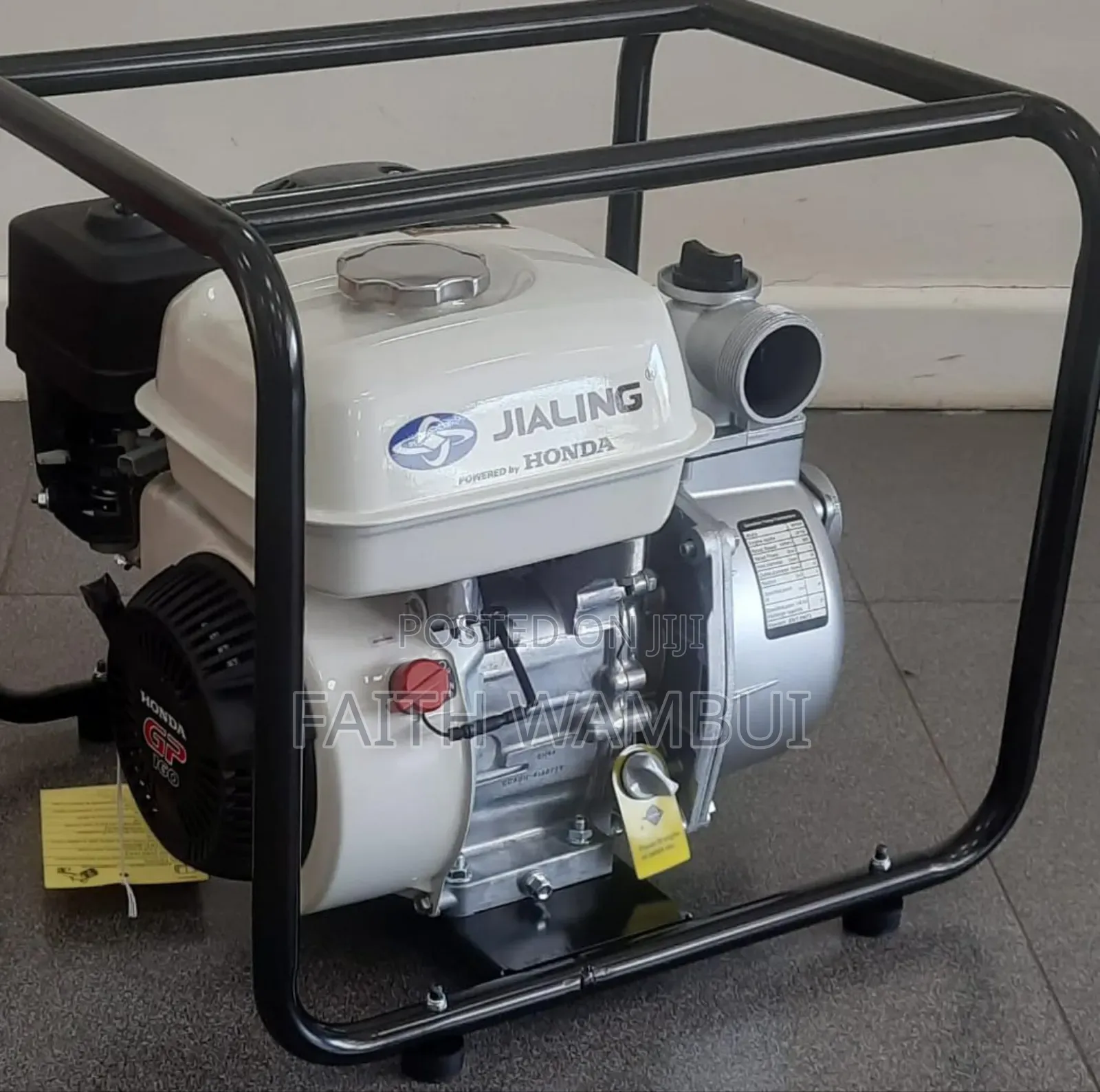 2 Inch Jialing Honda Water Pump Engine Gp 160