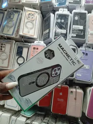 Magnetic Phone Case for an iPhone 11 Pro