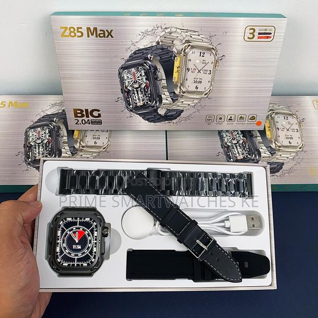 Z85 Max Smartwatch (Waterproof) - thumbnail 2
