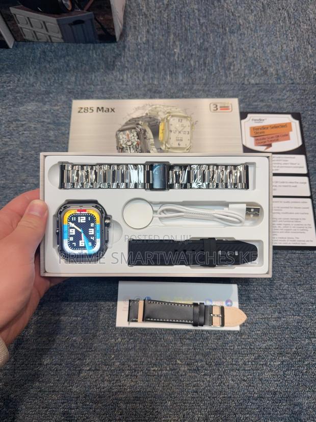 Z85 Max Smartwatch (Waterproof)