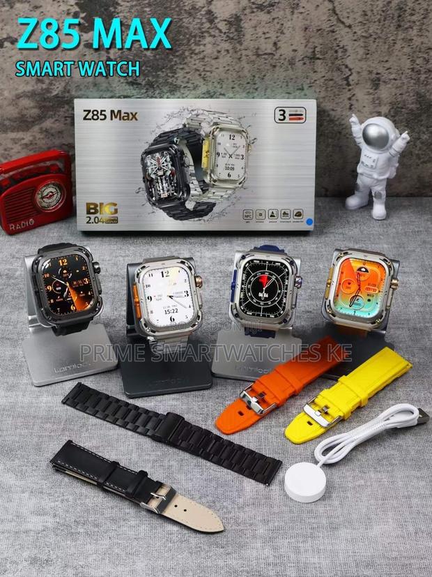 Z85 Max Smartwatch (Waterproof) - thumbnail 3