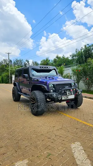Jeep Wrangler 2018 Purple