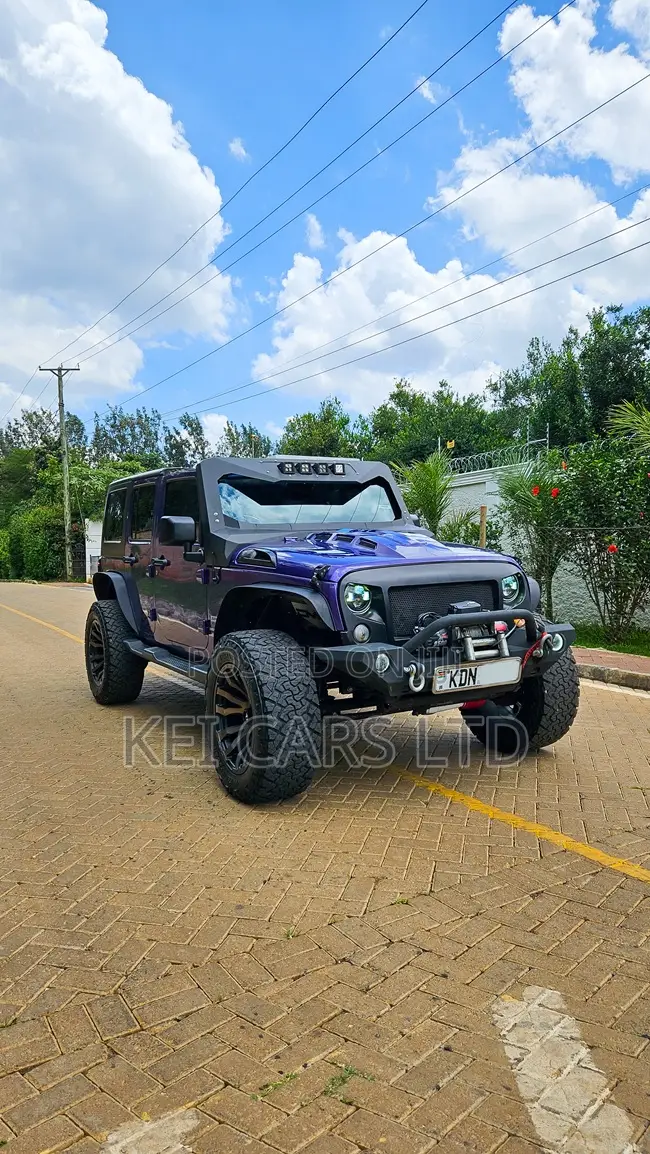 Jeep Wrangler 2018 Purple