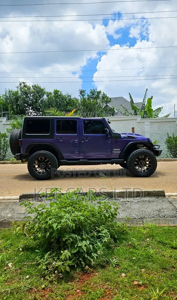 Jeep Wrangler 2018 Purple
