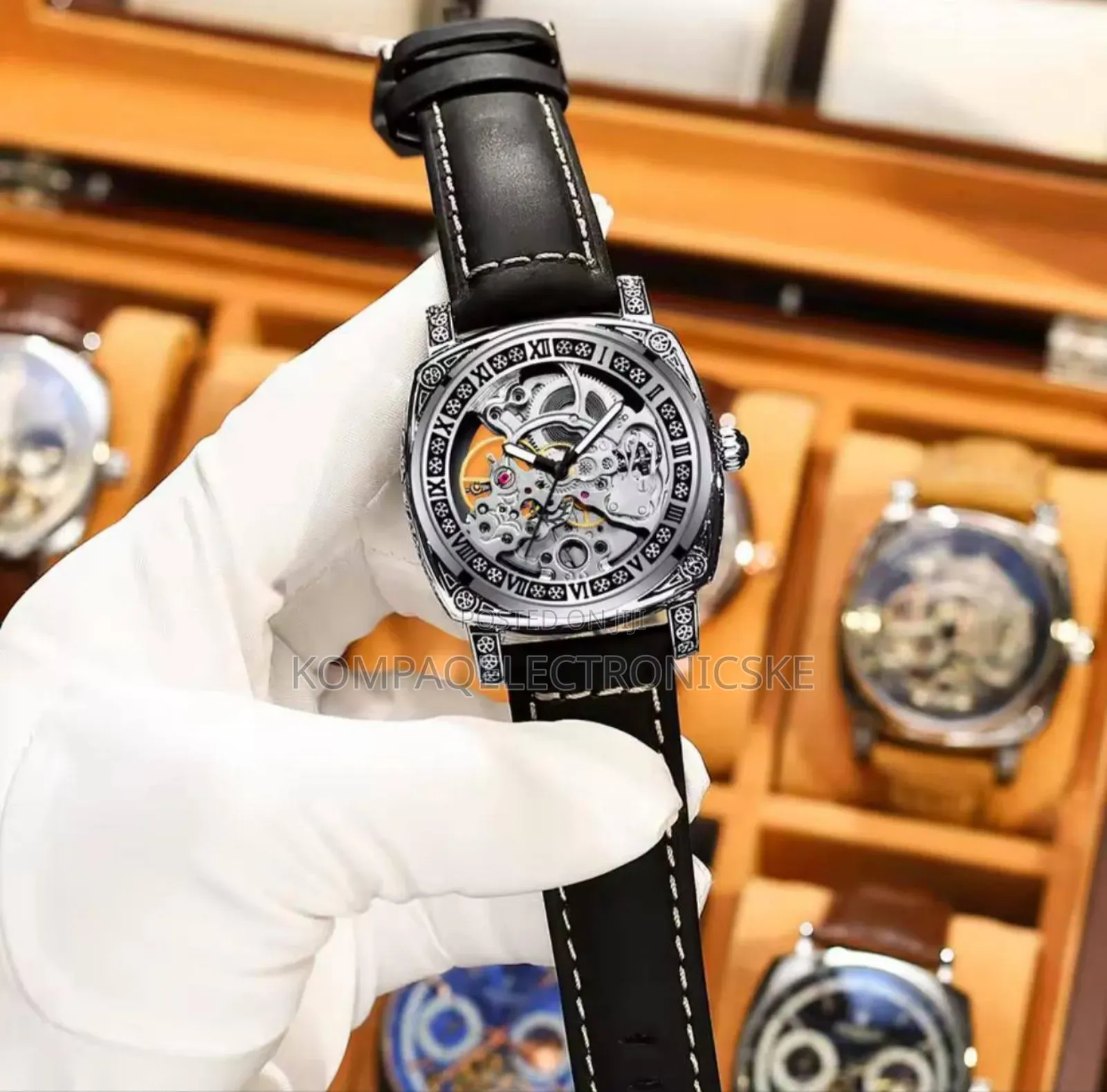 Tevise Gents Automatic Designer Fashion Watches