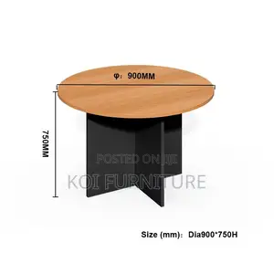 Boardroom Table; Round Wooden Conference Meeting Offiec Boadroom Table