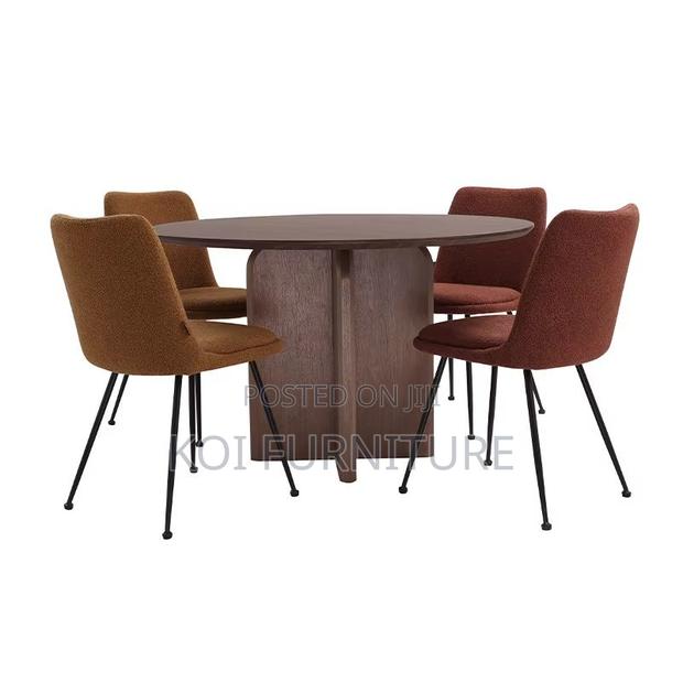 Boardroom Table; Round Wooden Conference Meeting Offiec Boadroom Table - thumbnail 5