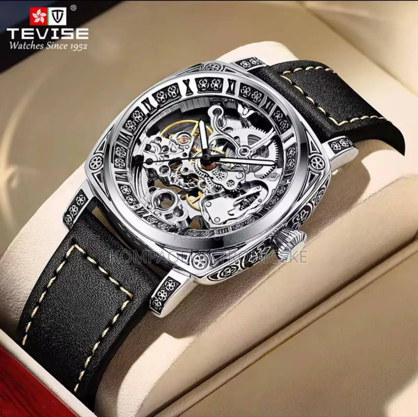 Tevise Gents Automatic Designer Fashion Watches
