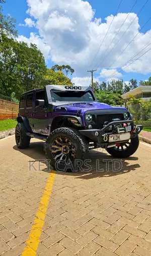 Jeep Wrangler 2018 Purple