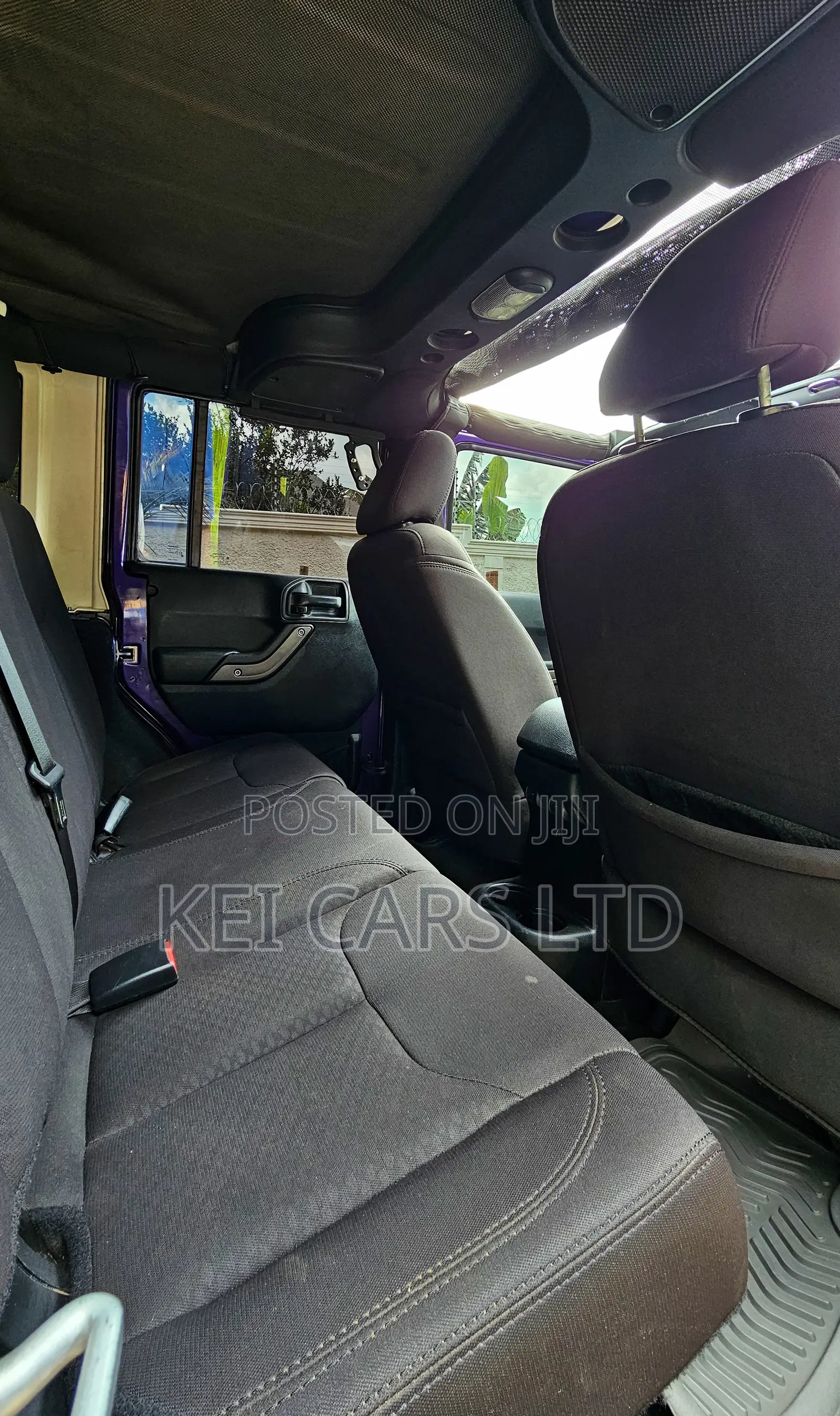 Jeep Wrangler 2018 Purple