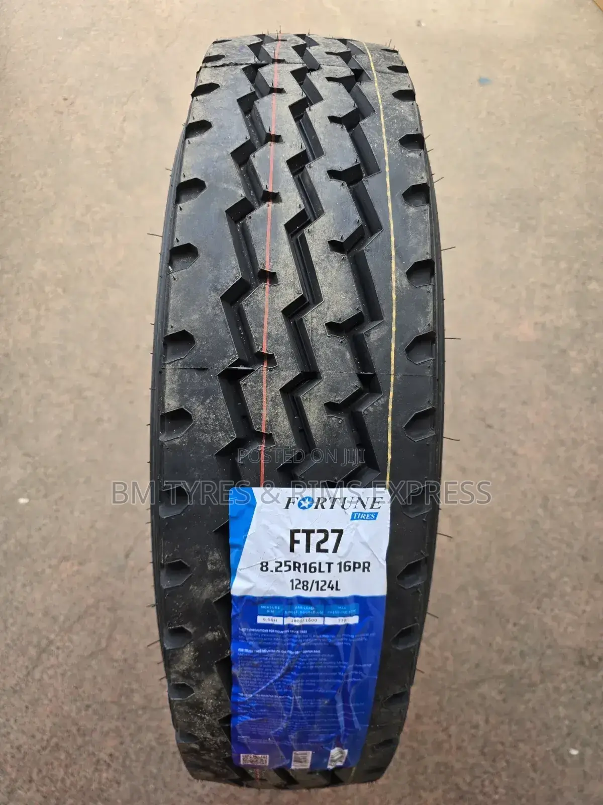 825 R16 Fortune Tyres (Allposition)