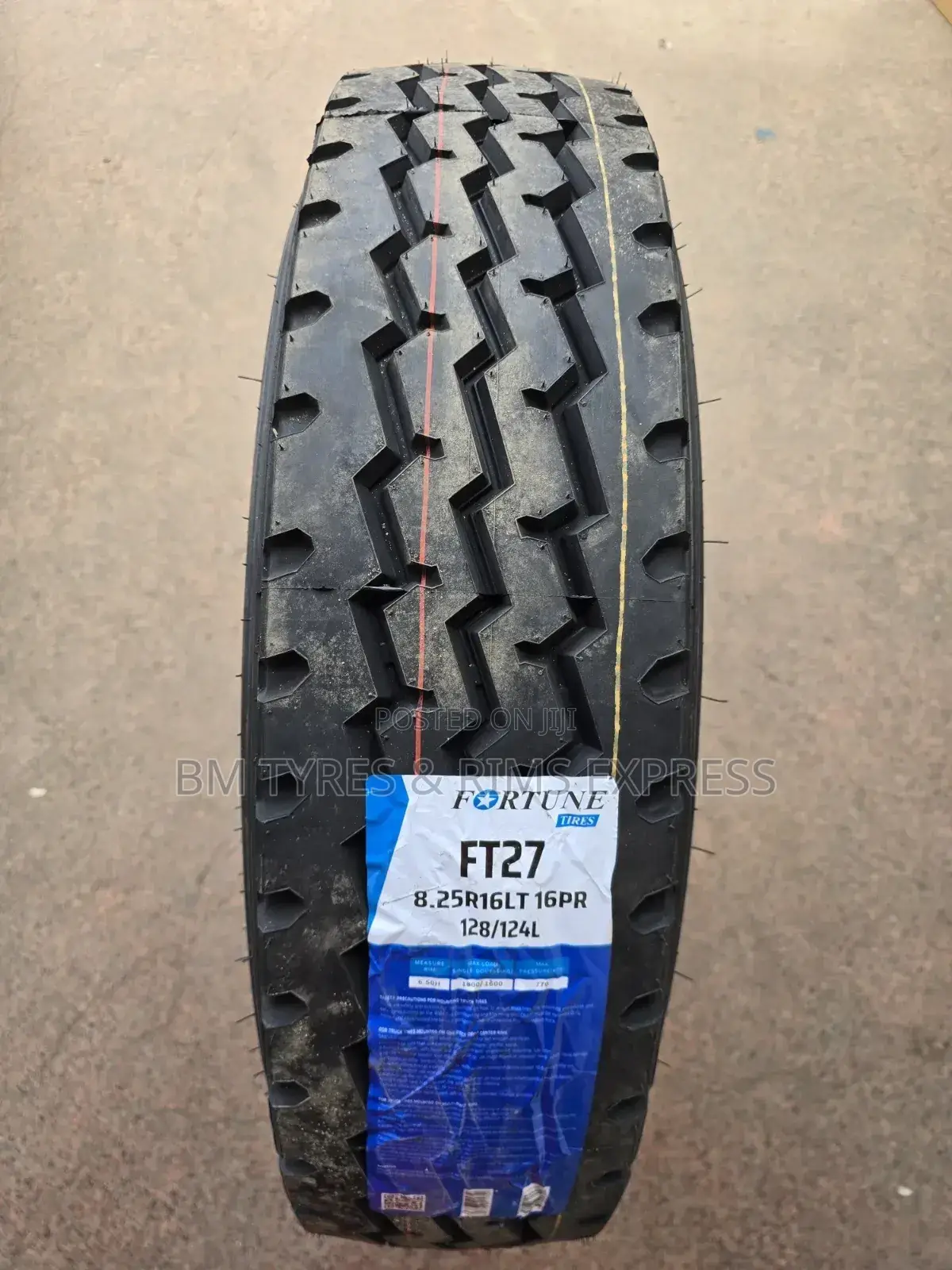 825 R16 Fortune Tyres (Allposition)