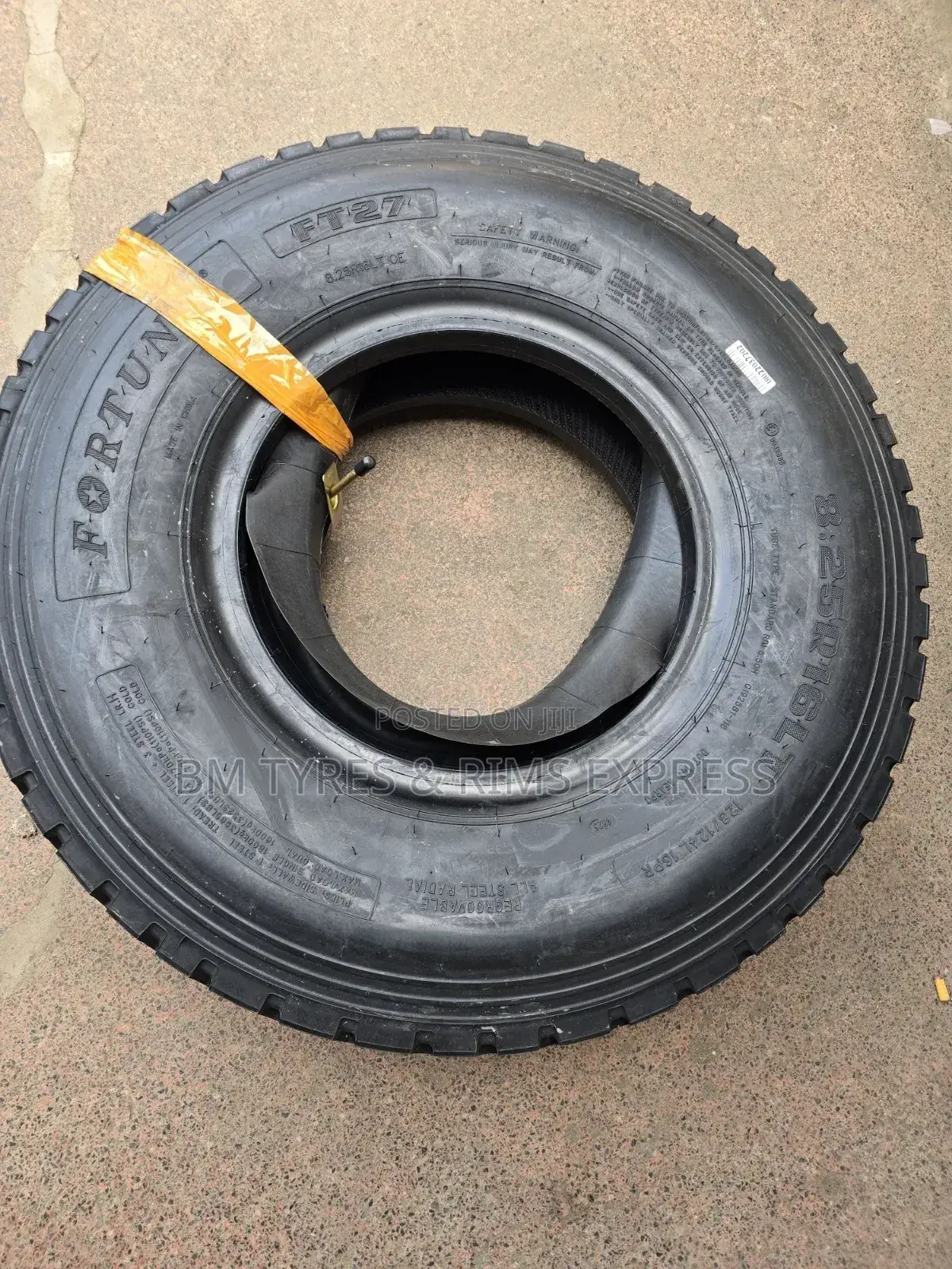 825 R16 Fortune Tyres (Allposition)