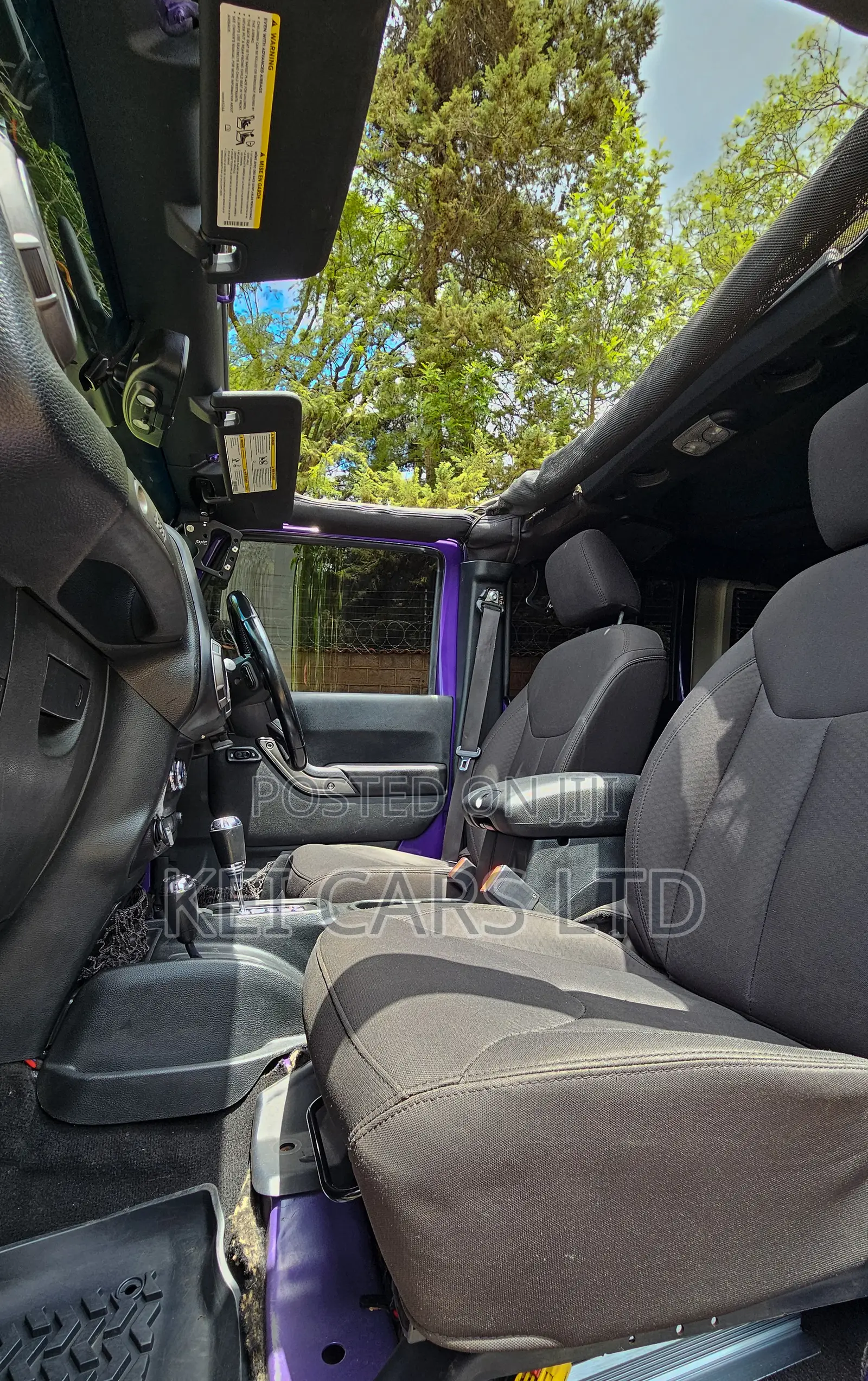 Jeep Wrangler 2018 Purple