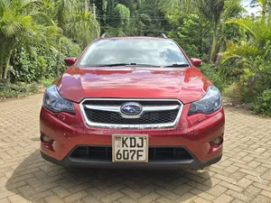 Subaru XV 2015 Red