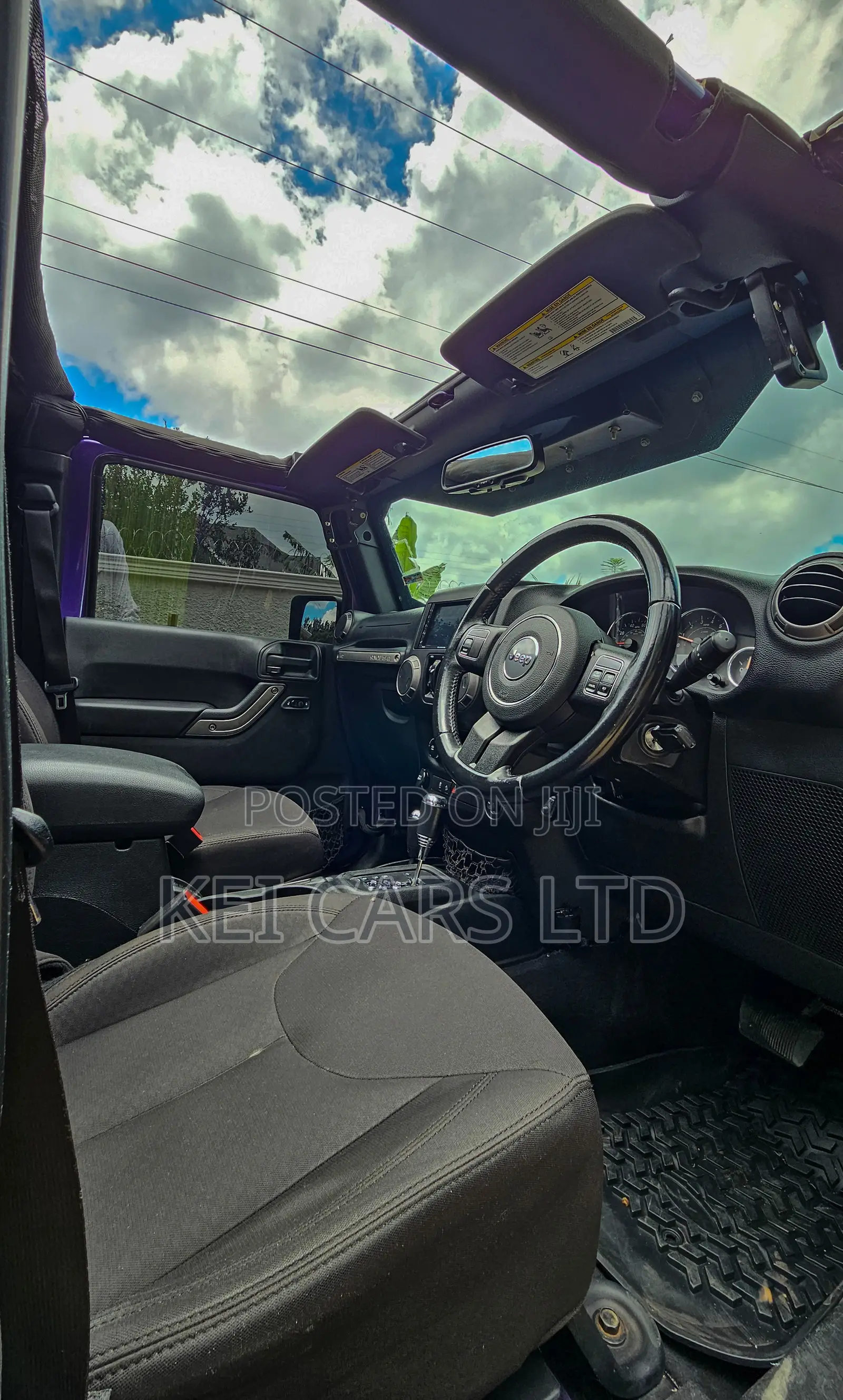 Jeep Wrangler 2018 Purple