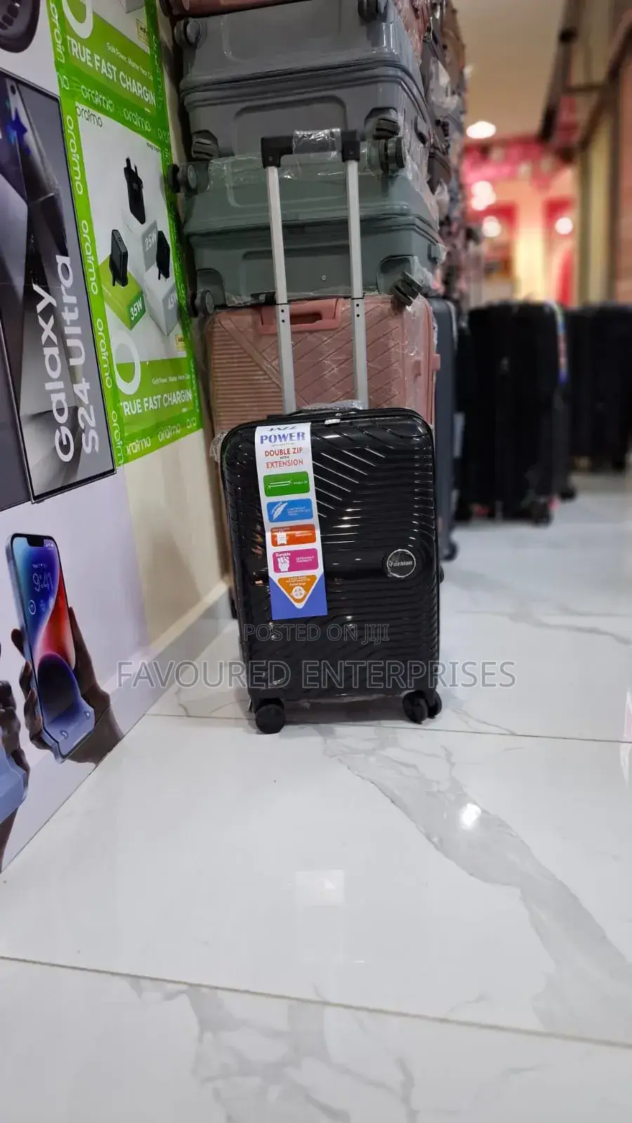 Small Size Unbreakable Rubber Suitcase