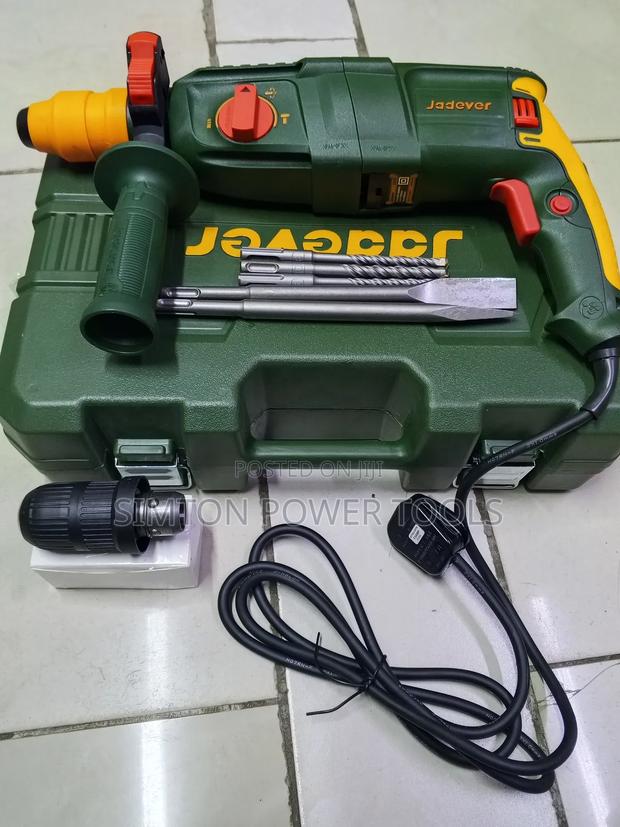 Jadever Rotary Hammer Drill - main view