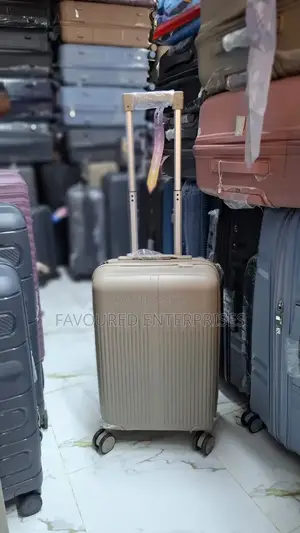 Small Size Unbreakable Rubber Suitcase