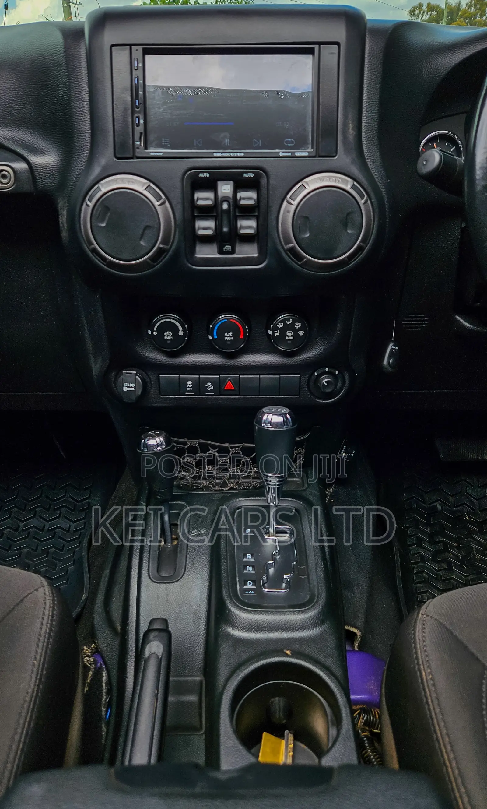 Jeep Wrangler 2018 Purple